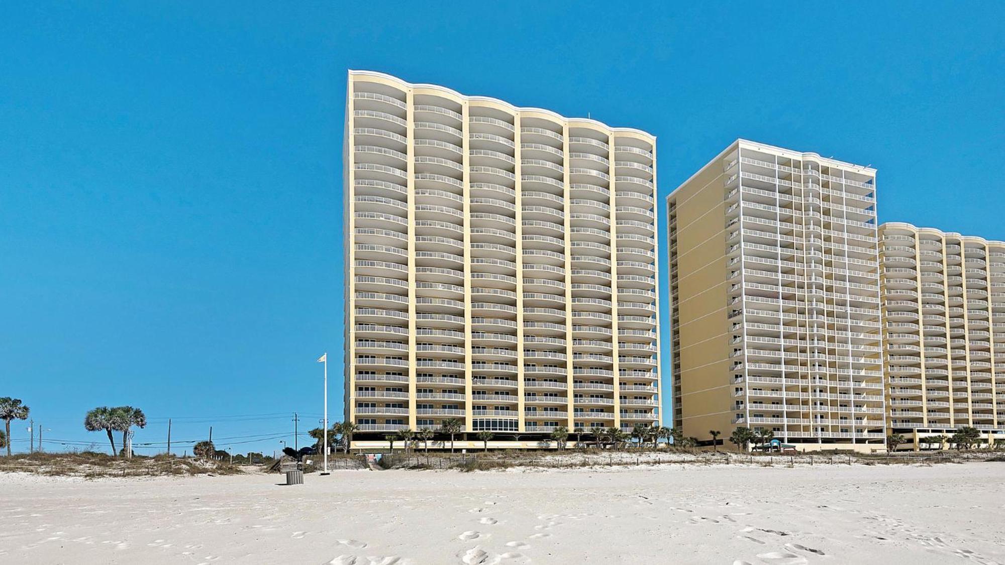 Parking Included-Beachfront 2Bd Ocean Villa! Gorgeous Amenities, Private Complex Panama City Beach Extérieur photo