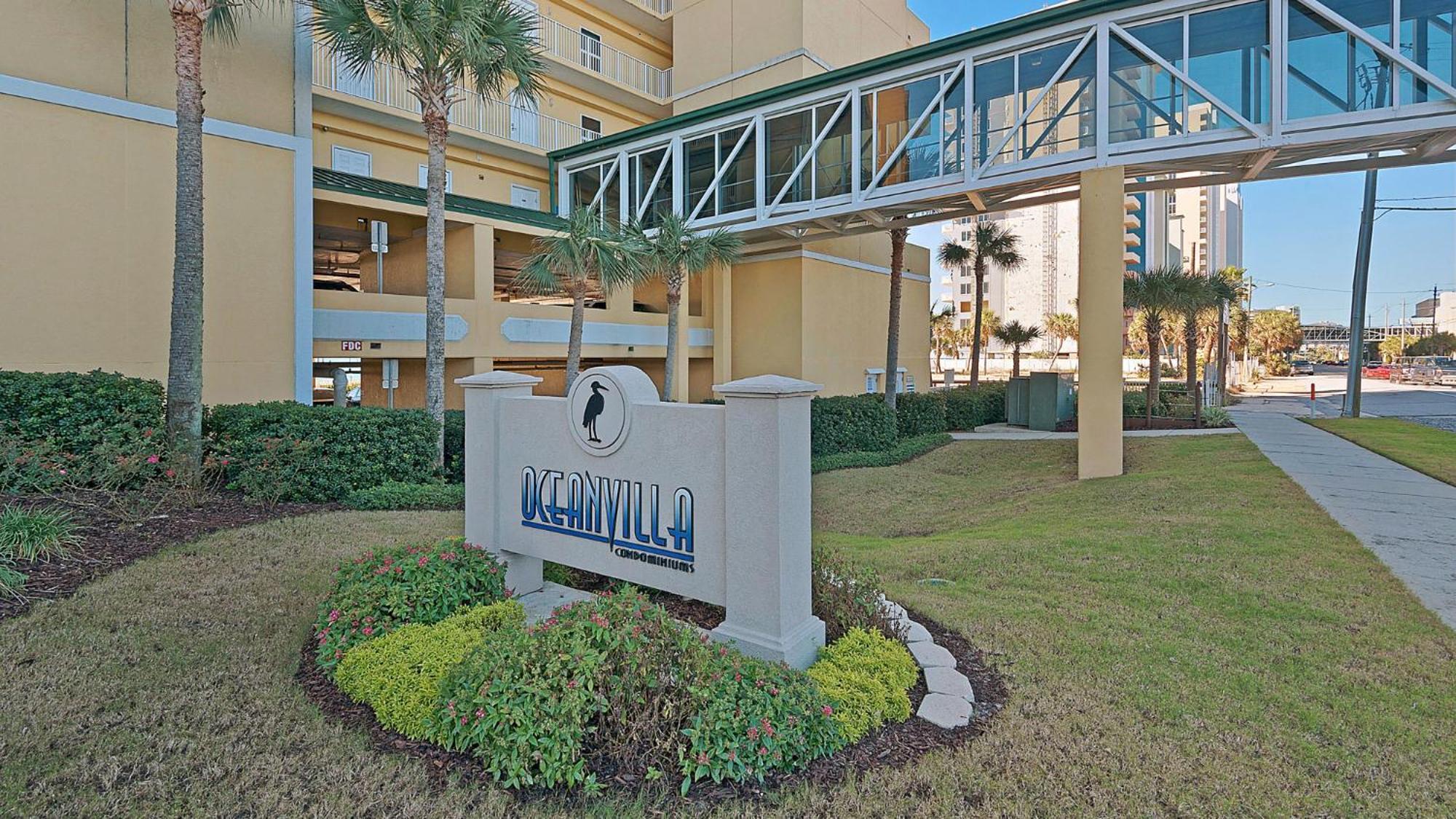 Parking Included-Beachfront 2Bd Ocean Villa! Gorgeous Amenities, Private Complex Panama City Beach Extérieur photo