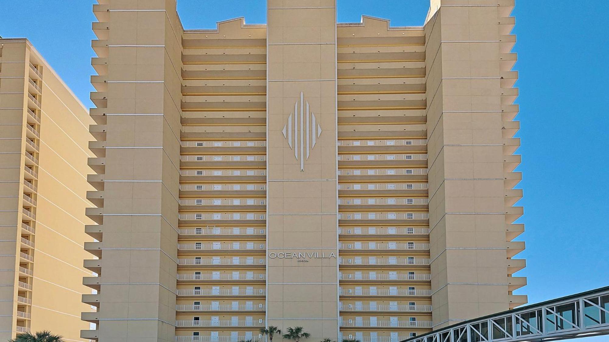 Parking Included-Beachfront 2Bd Ocean Villa! Gorgeous Amenities, Private Complex Panama City Beach Extérieur photo