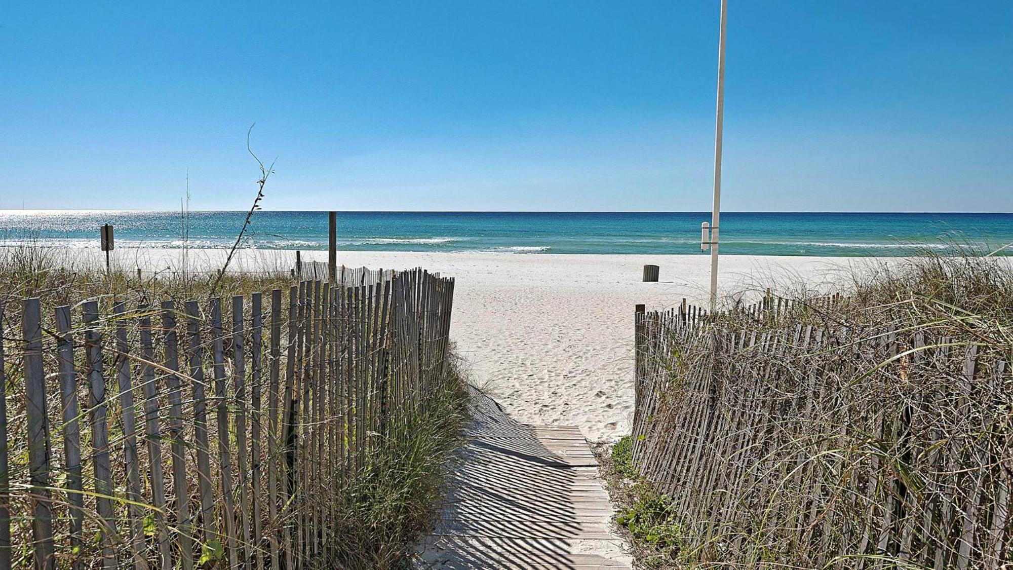 Parking Included-Beachfront 2Bd Ocean Villa! Gorgeous Amenities, Private Complex Panama City Beach Extérieur photo