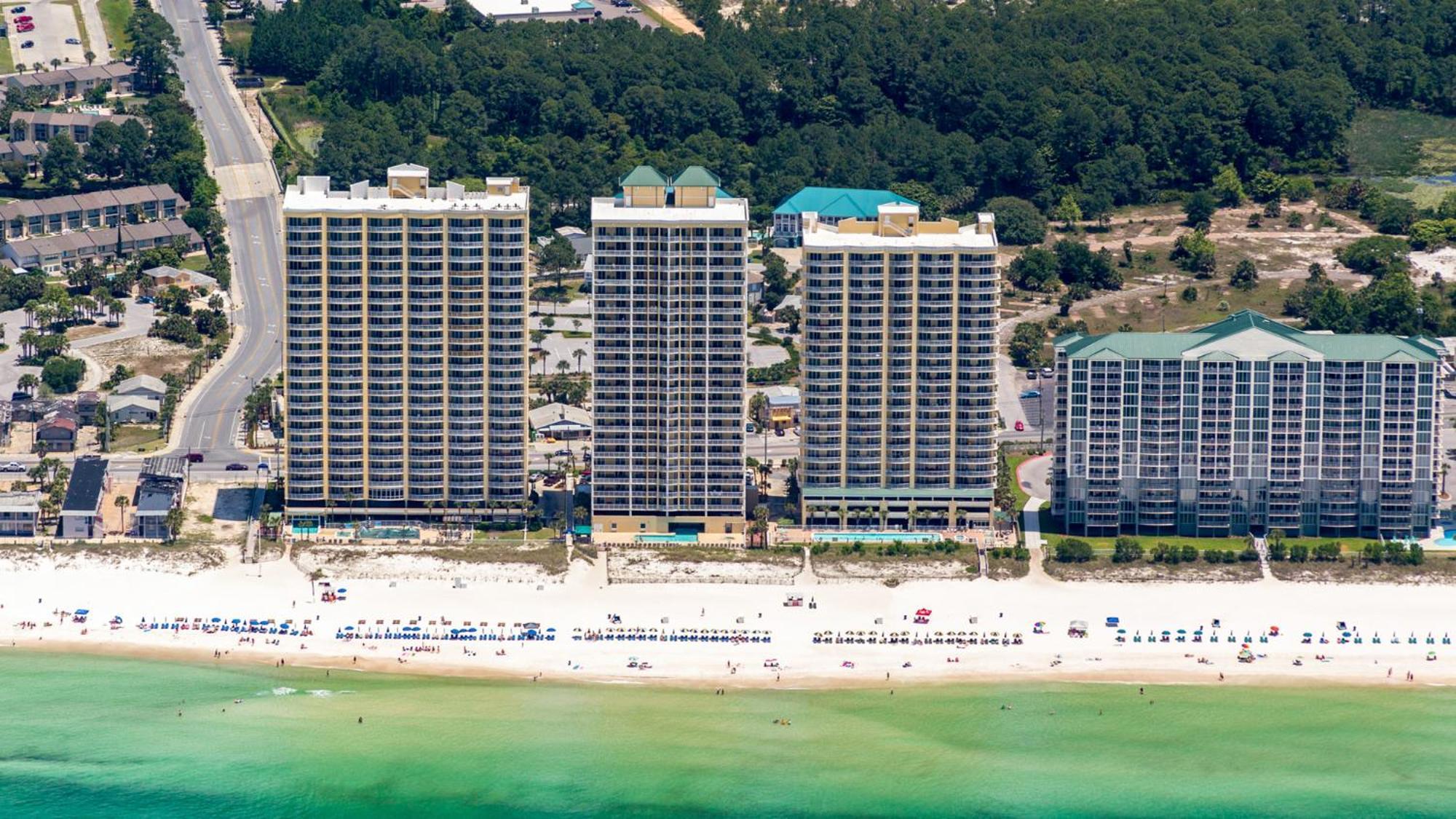Parking Included-Beachfront 2Bd Ocean Villa! Gorgeous Amenities, Private Complex Panama City Beach Extérieur photo