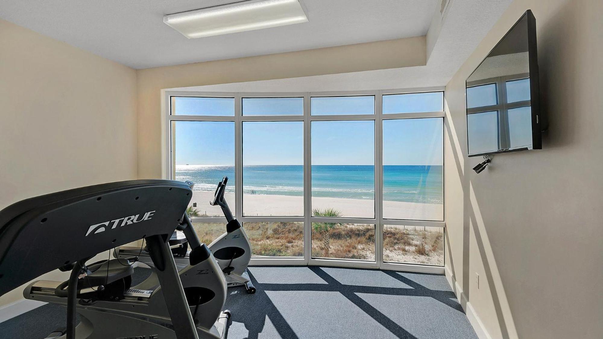 Parking Included-Beachfront 2Bd Ocean Villa! Gorgeous Amenities, Private Complex Panama City Beach Extérieur photo