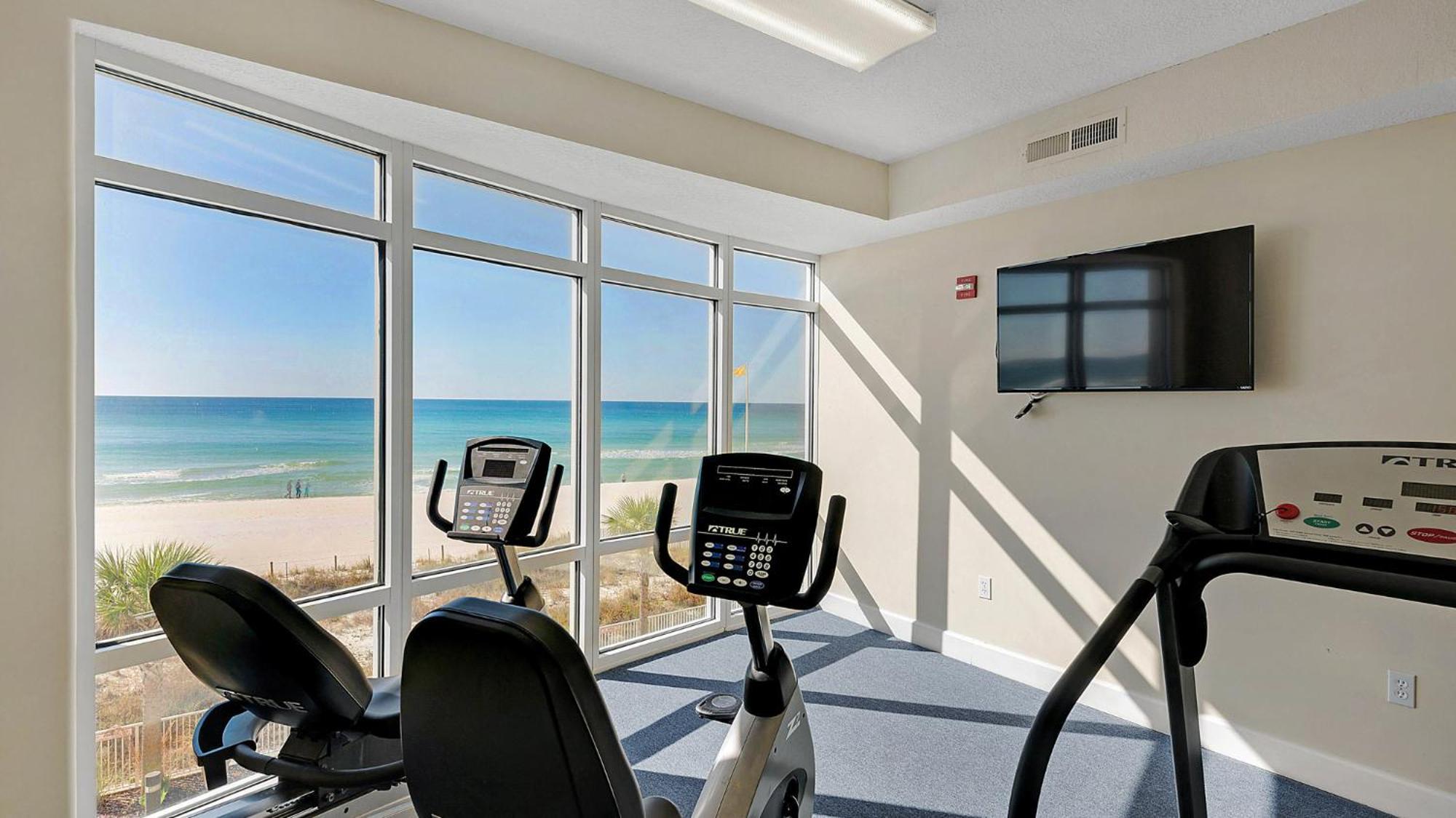 Parking Included-Beachfront 2Bd Ocean Villa! Gorgeous Amenities, Private Complex Panama City Beach Extérieur photo