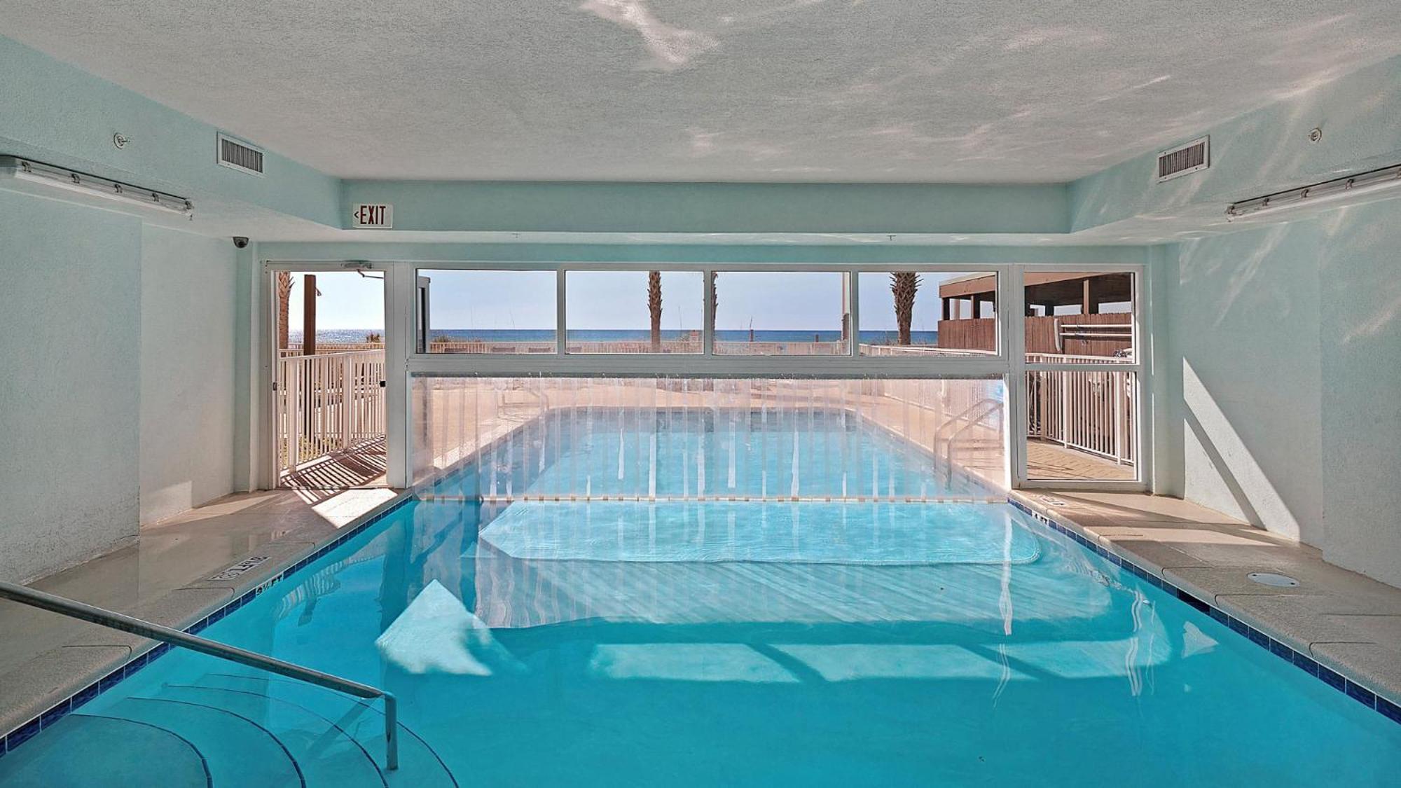 Parking Included-Beachfront 2Bd Ocean Villa! Gorgeous Amenities, Private Complex Panama City Beach Extérieur photo