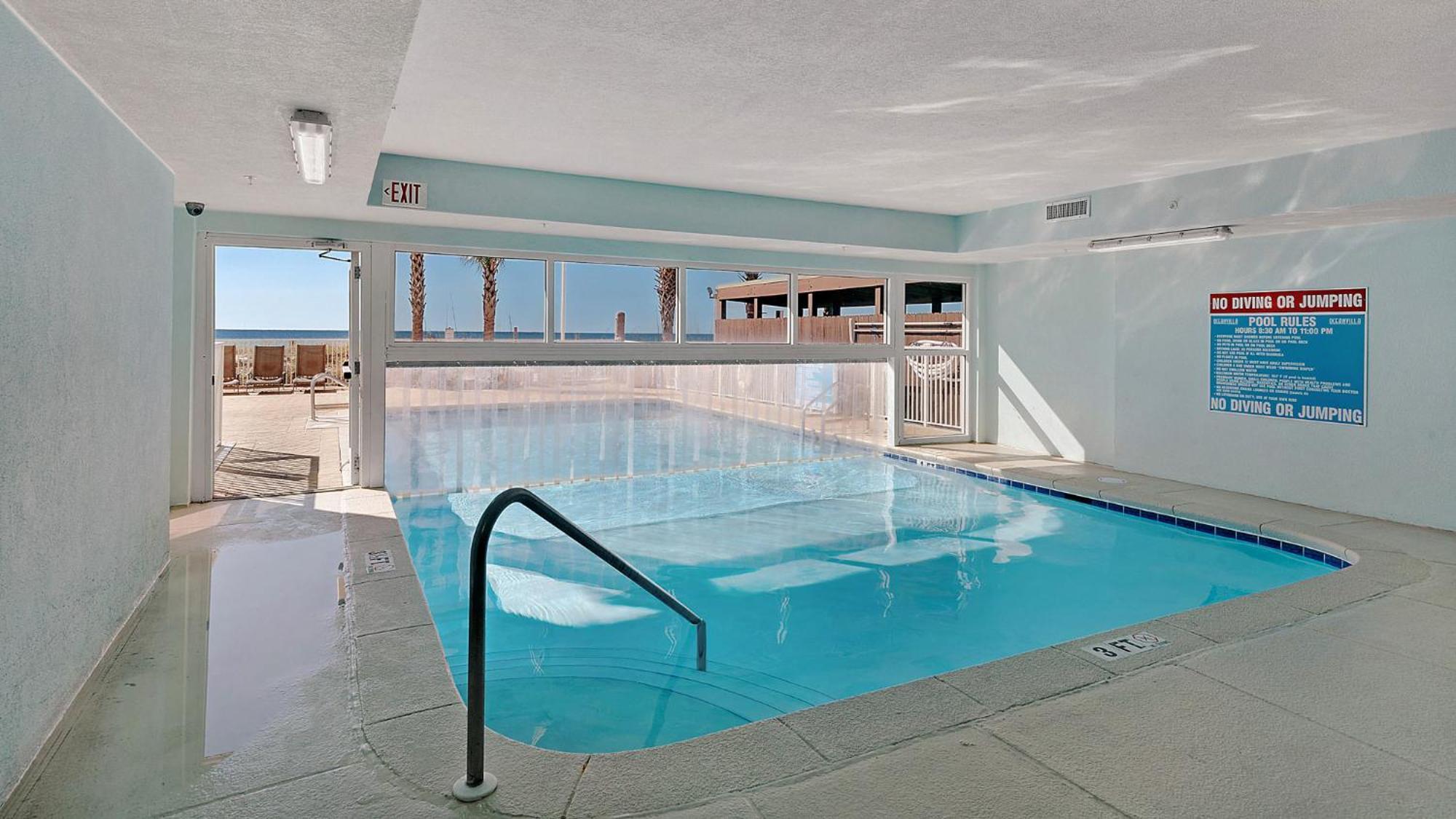 Parking Included-Beachfront 2Bd Ocean Villa! Gorgeous Amenities, Private Complex Panama City Beach Extérieur photo