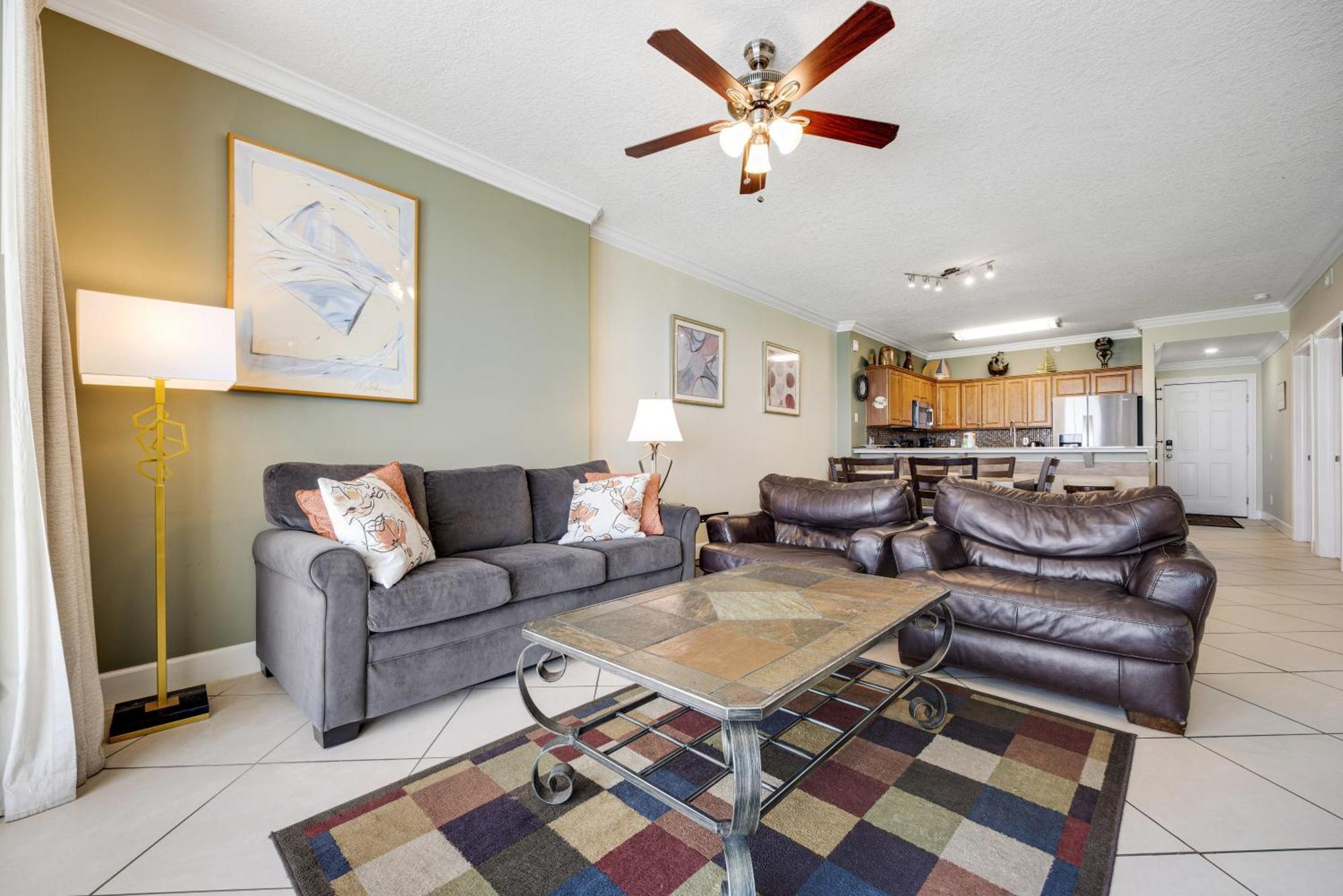 Parking Included-Beachfront 2Bd Ocean Villa! Gorgeous Amenities, Private Complex Panama City Beach Extérieur photo