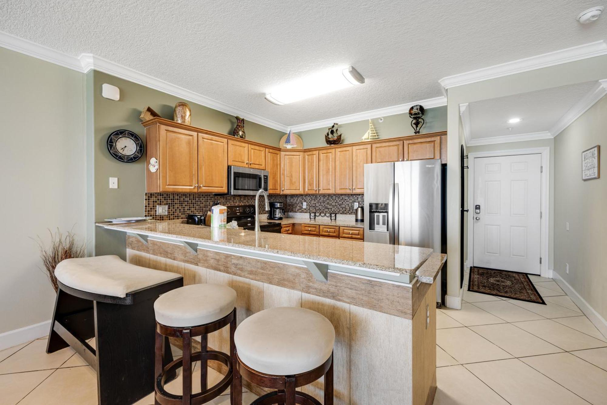 Parking Included-Beachfront 2Bd Ocean Villa! Gorgeous Amenities, Private Complex Panama City Beach Extérieur photo