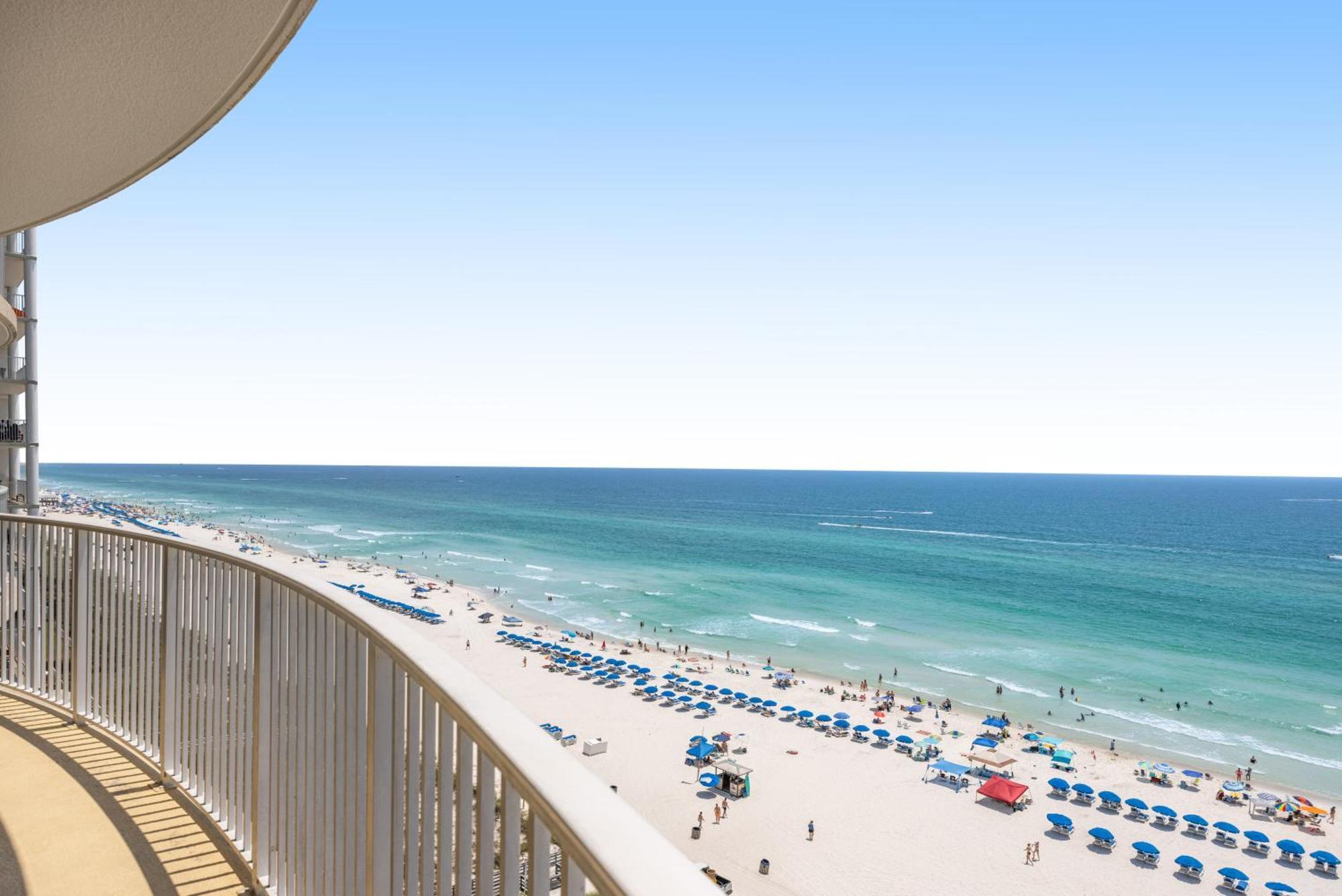 Parking Included-Beachfront 2Bd Ocean Villa! Gorgeous Amenities, Private Complex Panama City Beach Extérieur photo