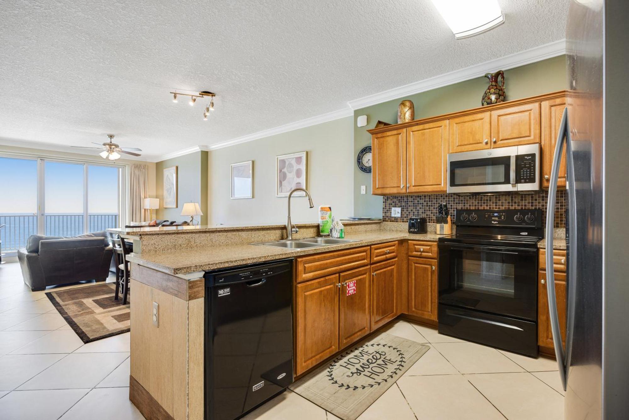 Parking Included-Beachfront 2Bd Ocean Villa! Gorgeous Amenities, Private Complex Panama City Beach Extérieur photo