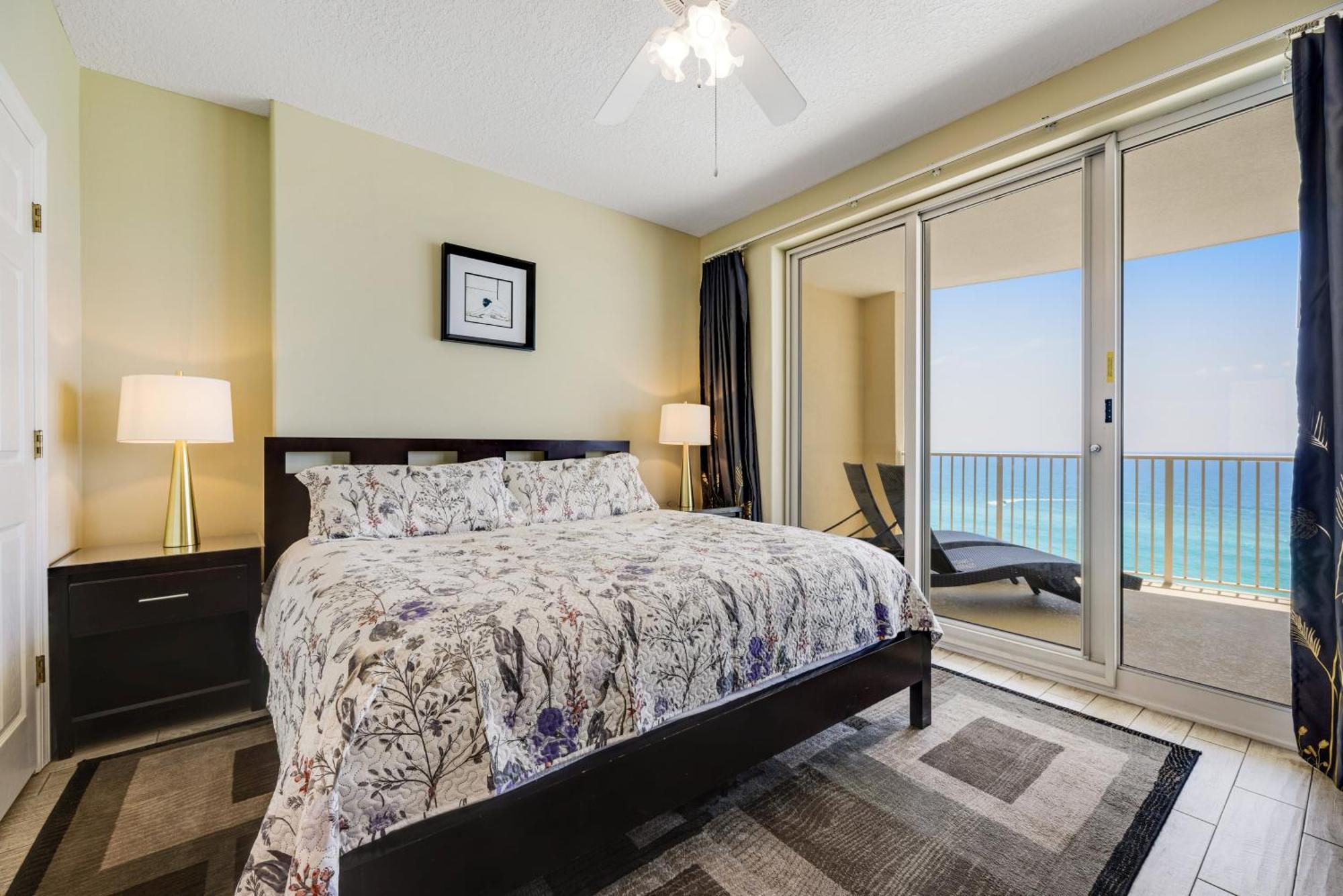 Parking Included-Beachfront 2Bd Ocean Villa! Gorgeous Amenities, Private Complex Panama City Beach Extérieur photo