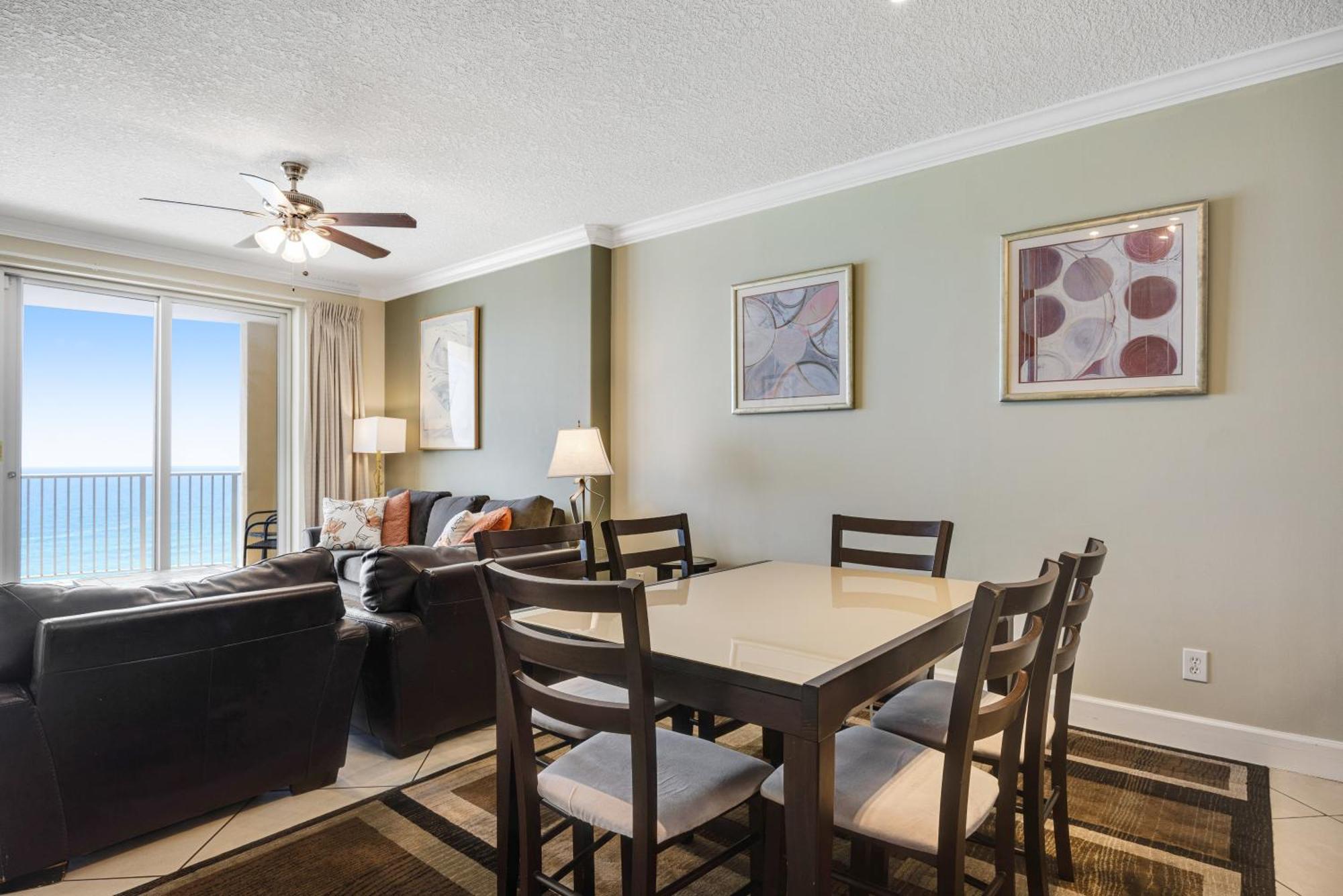 Parking Included-Beachfront 2Bd Ocean Villa! Gorgeous Amenities, Private Complex Panama City Beach Extérieur photo