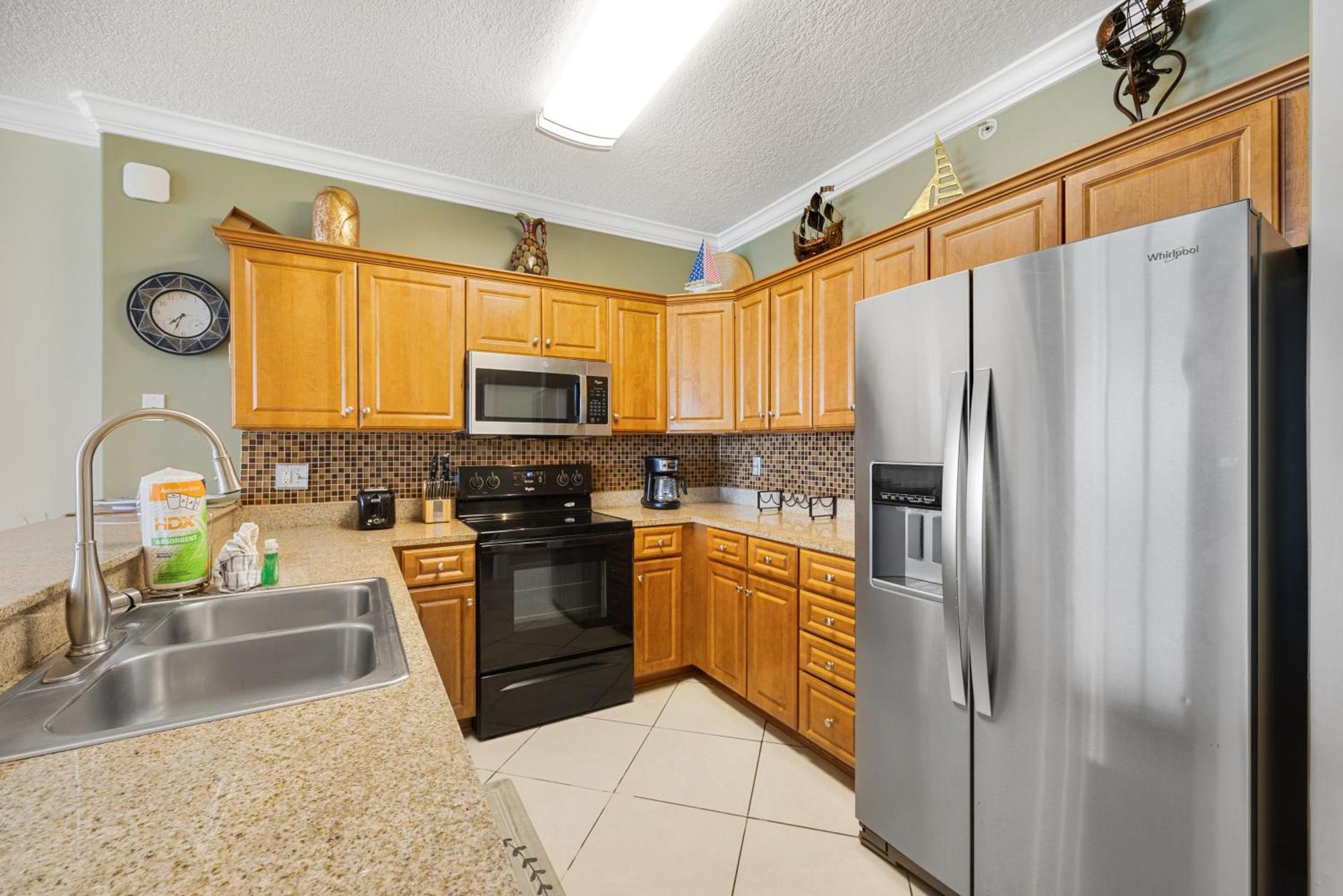 Parking Included-Beachfront 2Bd Ocean Villa! Gorgeous Amenities, Private Complex Panama City Beach Extérieur photo