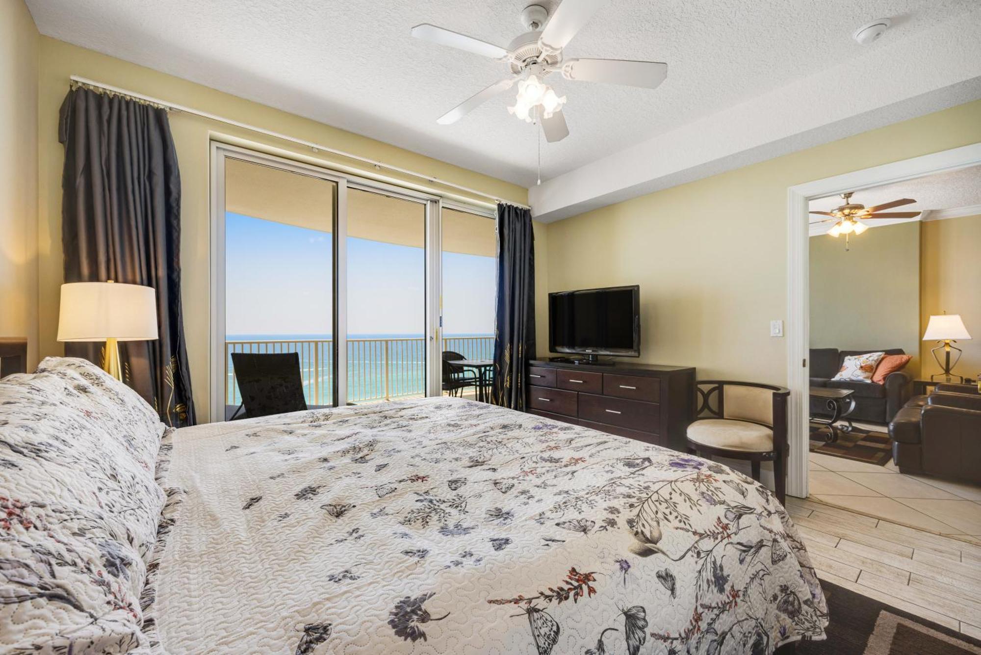 Parking Included-Beachfront 2Bd Ocean Villa! Gorgeous Amenities, Private Complex Panama City Beach Extérieur photo