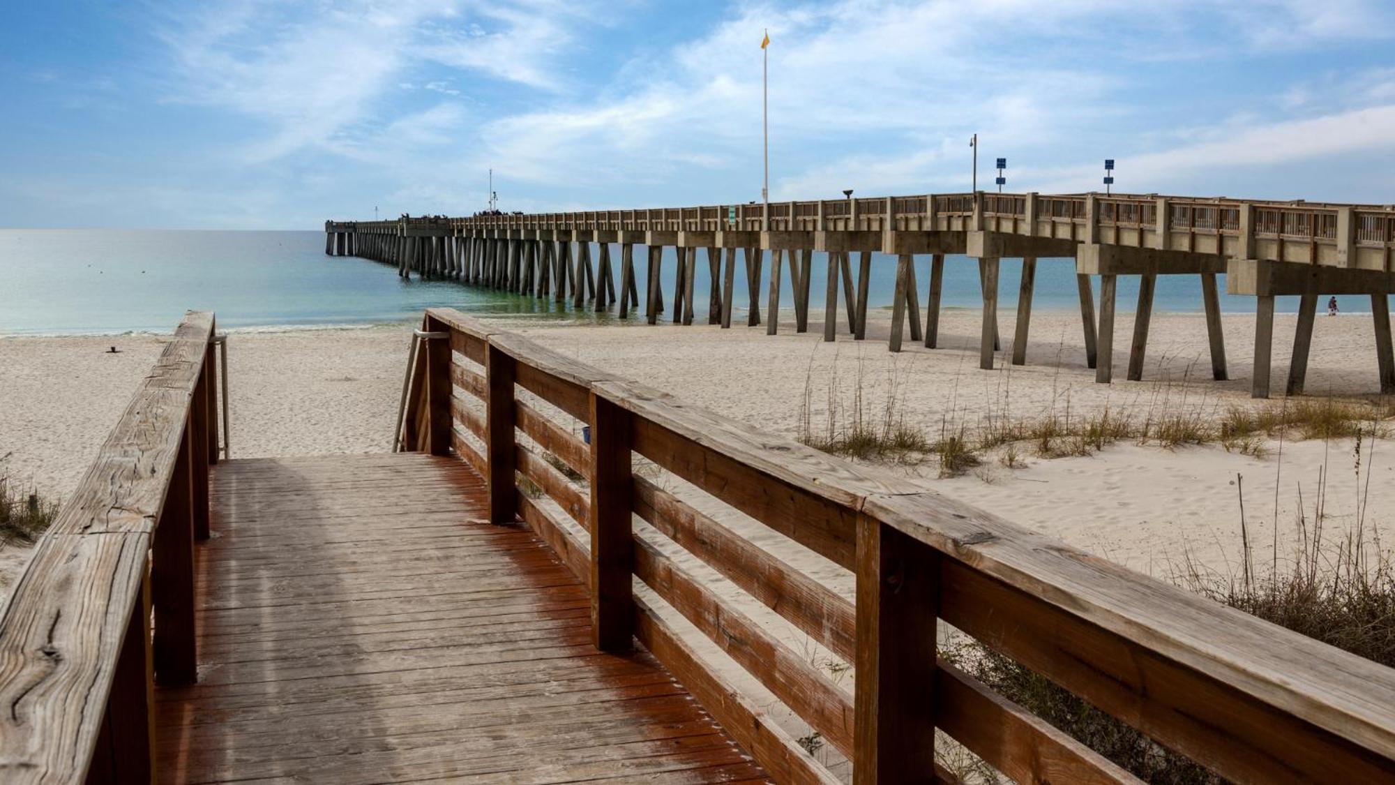 Parking Included-Beachfront 2Bd Ocean Villa! Gorgeous Amenities, Private Complex Panama City Beach Extérieur photo