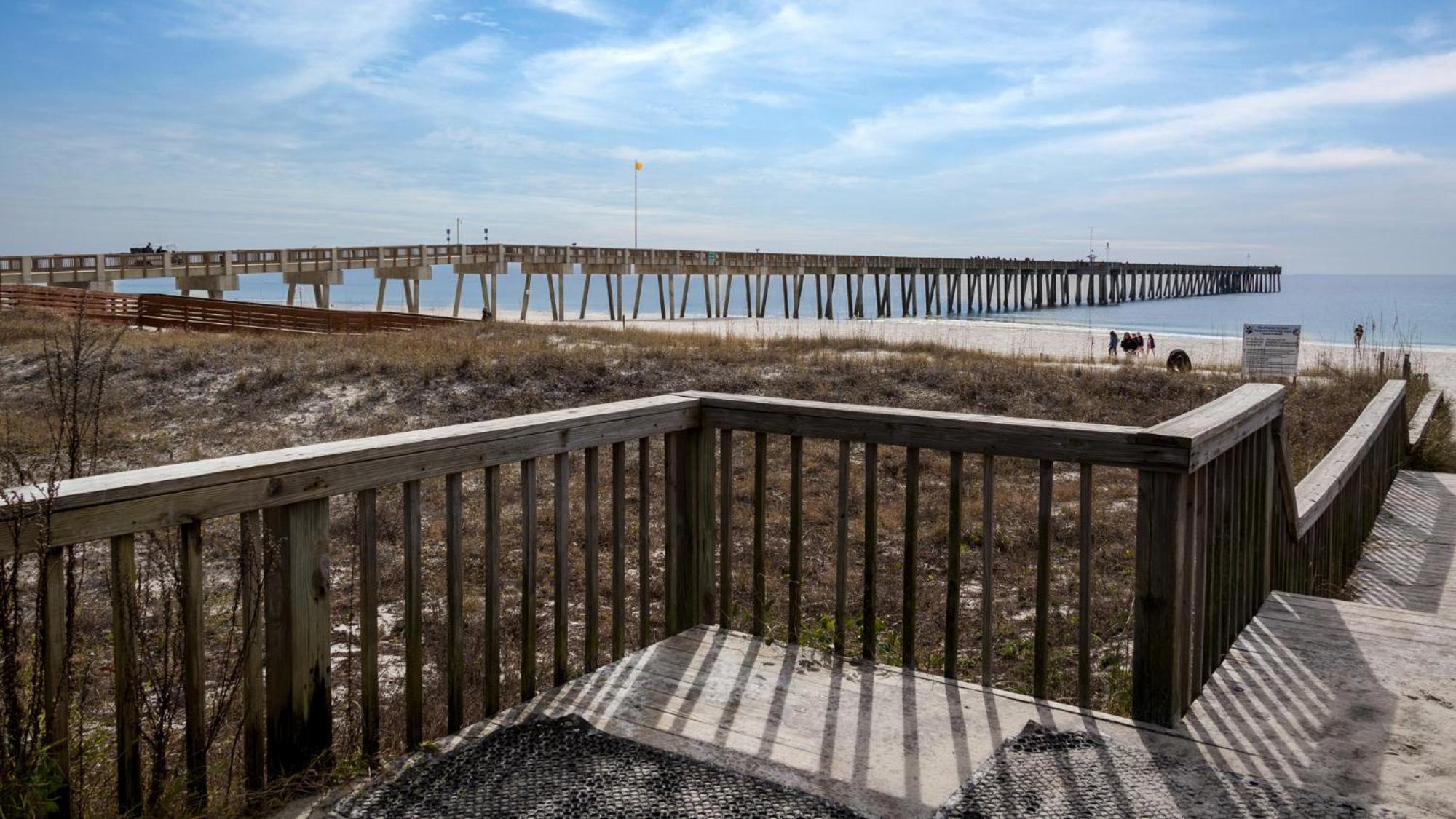 Parking Included-Beachfront 2Bd Ocean Villa! Gorgeous Amenities, Private Complex Panama City Beach Extérieur photo